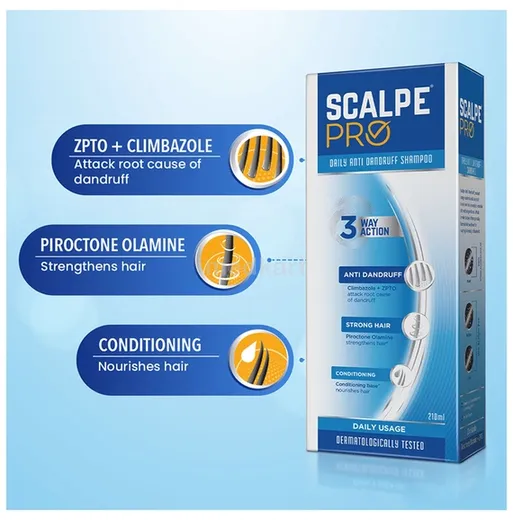 scalpe pro shampoo 100 ml